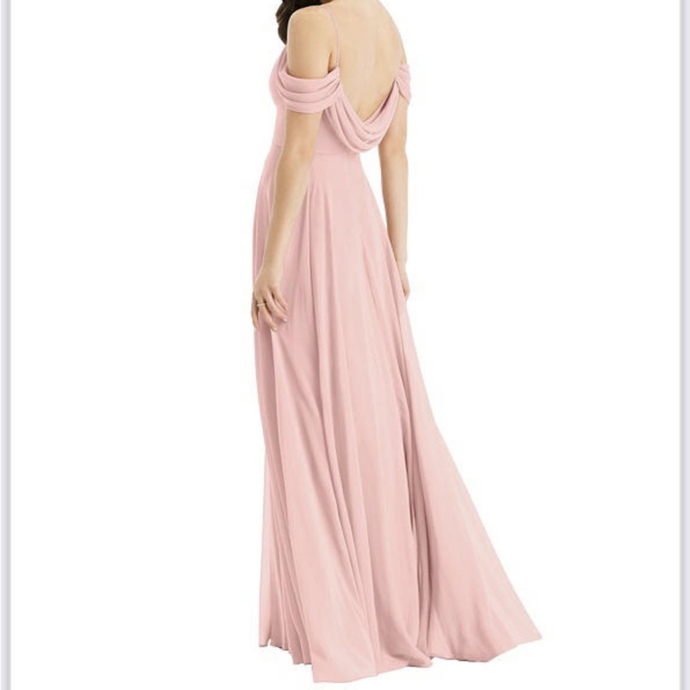 Bridesmaid Dress Rose Dessy Collection